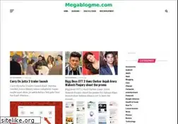 Sites similar to megablogme.com
