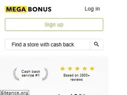 Sites similar to megabonus.com