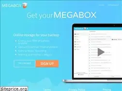 Sites similar to megabox.me