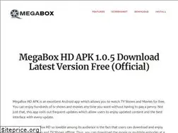 Sites similar to megaboxhdapk.com