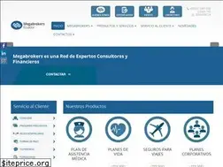 Sites similar to megabrokersecuador.com