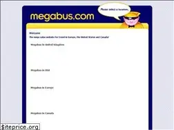 Sites similar to megabus.com