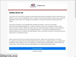 Sites similar to megabus.jobs