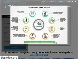 Sites similar to megabus.pe