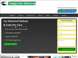 Sites similar to megacarremoval.com.au
