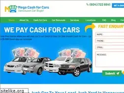 Sites similar to megacashforcars.ca