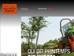 Sites similar to megacentrekubota.com