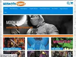 Sites similar to megacitycomics.co.uk