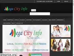 Sites similar to megacityinfo.com