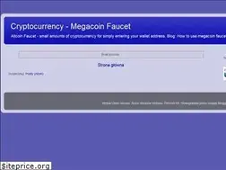 Sites similar to megacoin-faucet.blogspot.com