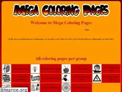 Sites similar to megacoloringpages.com