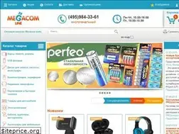 Sites similar to megacomline.ru