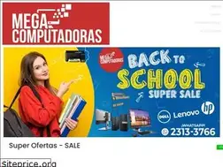 Sites similar to megacomputadoras.com.gt