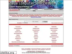 Sites similar to megacomputersource.com