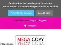 Sites similar to megacopy.be