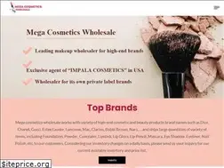 Sites similar to megacosmeticswholesale.com