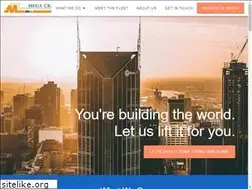 Sites similar to megacranes.com