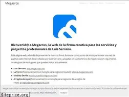 Sites similar to megacros.com