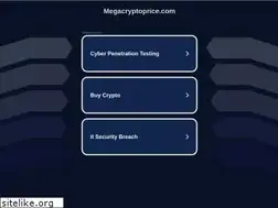 Sites similar to megacryptoprice.com
