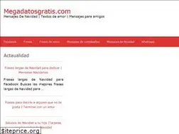 Sites similar to megadatosgratis.com