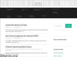 Sites similar to megadeals.in