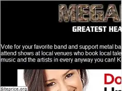 Sites similar to megadeath.com