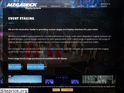 Sites similar to megadeckstaging.com