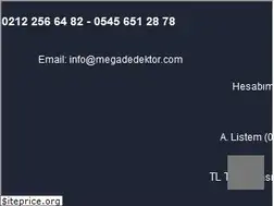 Sites similar to megadedektor.com