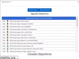 Sites similar to megadeportes.live