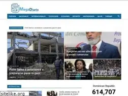 Sites similar to megadiario.com.do