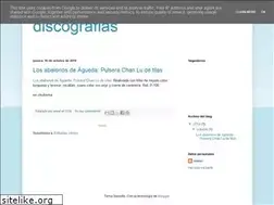 Sites similar to megadiscografias.blogspot.com