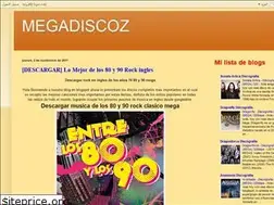 Sites similar to megadiscoz.blogspot.com