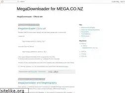 Sites similar to megadownloaderapp.blogspot.com