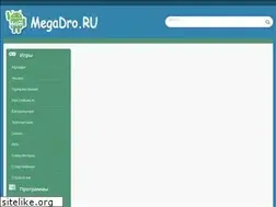 Sites similar to megadro.ru