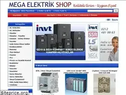Sites similar to megaelektrikshop.net
