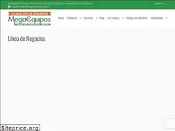 Sites similar to megaequipos.com.co