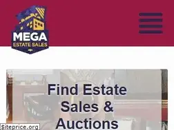 Sites similar to megaestatesales.com
