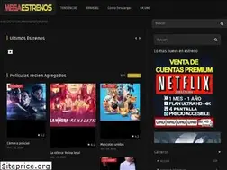 Sites similar to megaestrenos.org