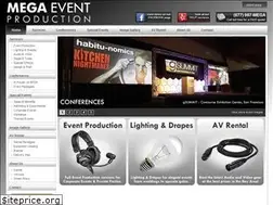 Sites similar to megaeventproduction.com