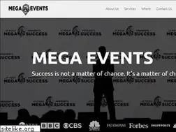 Sites similar to megaevents.com