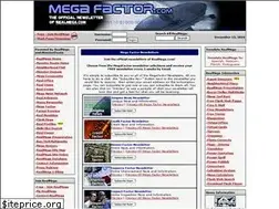 Sites similar to megafactor.com
