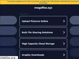 Sites similar to megafiles.xyz