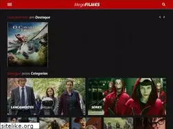 Sites similar to megafilmes4k.org