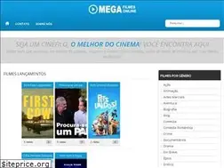 Sites similar to megafilmesonlinegratis.org