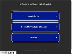 Sites similar to megafilmesonlinehd.org