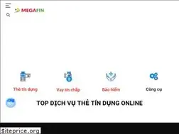 Sites similar to megafin.vn