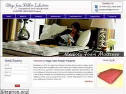 Sites similar to megafoam.in