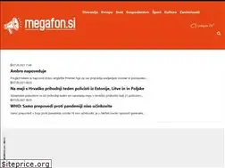 Sites similar to megafon.si