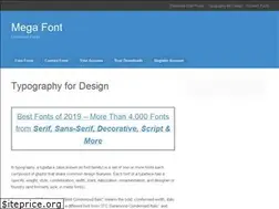 Sites similar to megafontbundle.com