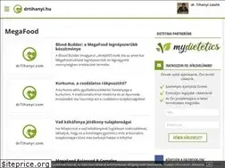 Sites similar to megafood.drtihanyi.hu